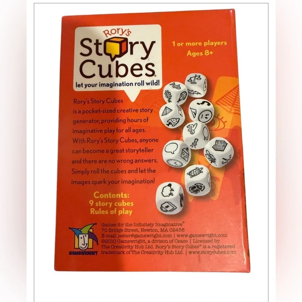 Rory's Story Cubes Storytelling  Game 3 for $30